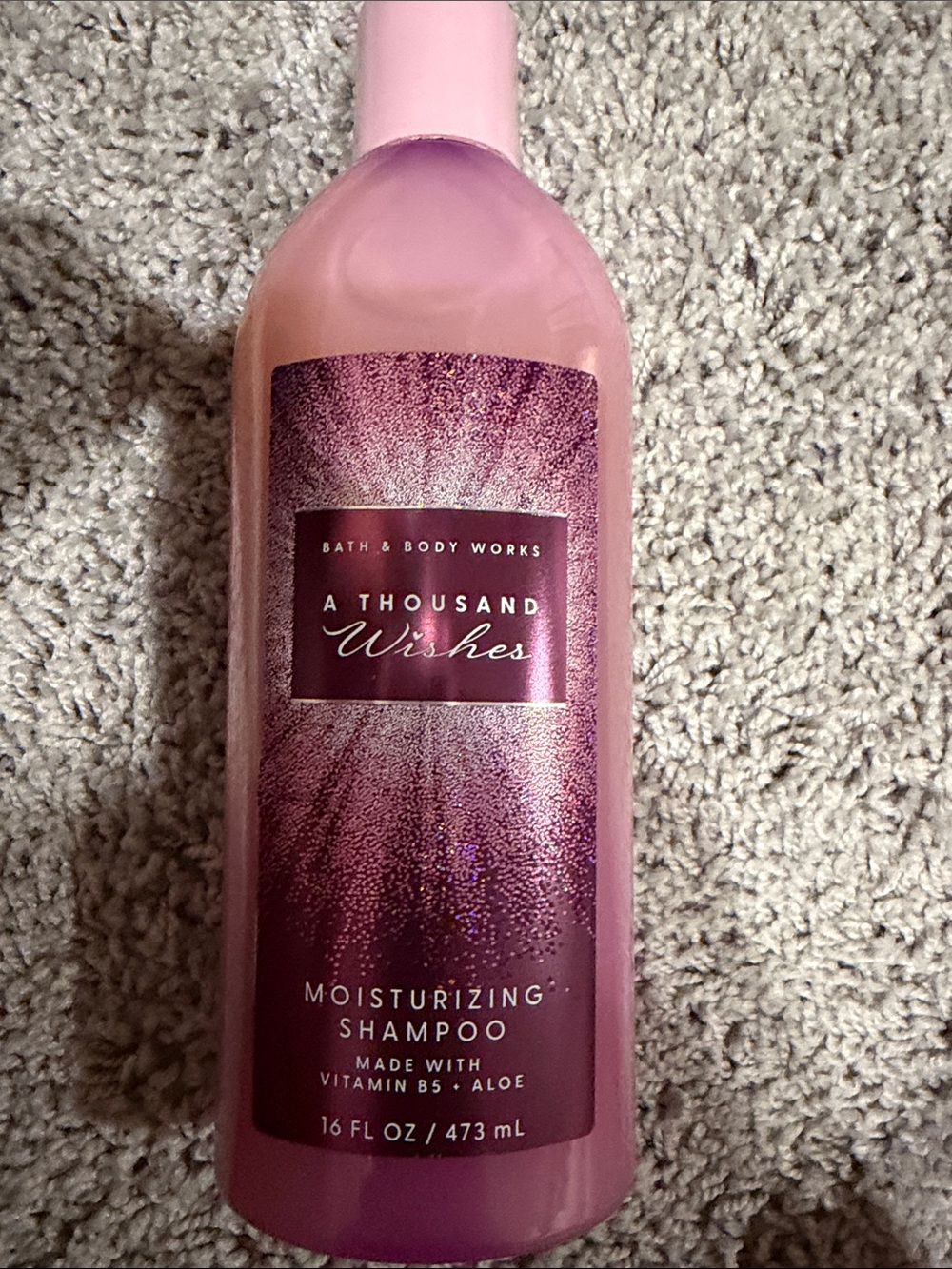 Bath & Body Works A Thousand Wishes Moisturizing Shampoo - Pink
